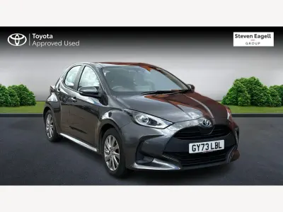 Used Toyota Yaris 2023 Grey Hatchback