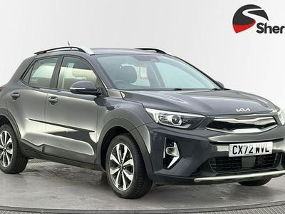 Used Kia Stonic 99 HP (72 kW) 2022 Grey SUV