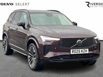 Used Volvo XC90 Ultra 250 HP (183 kW) 2025 Mulberry red SUV