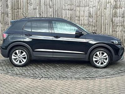 Black Used 2025 VW T-Cross Match SUV | £19,899 (Fair price)