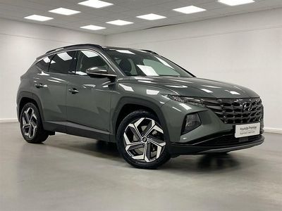 Grey Used 2023 Hyundai Tucson Ultimate SUV | £22,250 (A bit pricey)