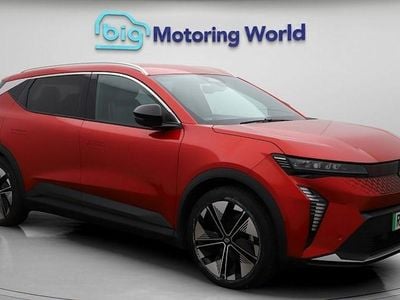 Used Renault Scenic E-Tech Komfort 125 kW (170 HP) 2024 Red SUV