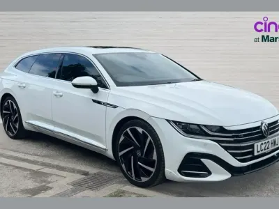 Used VW Arteon R-line 150 HP (110 kW) 2022 White Estate