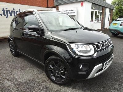 Black Used 2023 Suzuki Ignis SZ5 Hatchback | £14,490 (Good price)