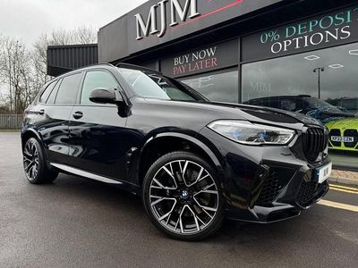 Used BMW X5 M Competition Edition 625 HP (459 kW) 2022 Black SUV