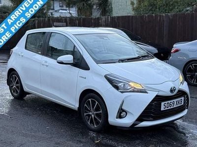 Used 2019 Toyota Yaris Hybrid | £12,995 (Good price)