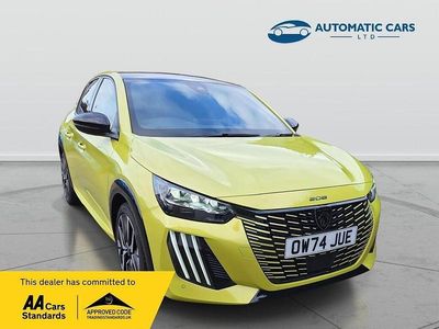 Used Peugeot 208 GTi 100 HP (73 kW) 2024 Yellow Hatchback