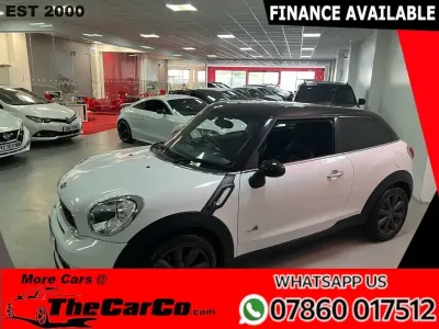 Used Mini Cooper SD Coupé 143 HP (105 kW) 2014 White Coupe