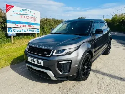 Używany Land Rover Range Rover evoque HSE Dynamic 180 KM (132 kW) 2016 Hatchback