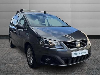 Used Seat Alhambra SE 147 HP (108 kW) 2020 Grey MPV