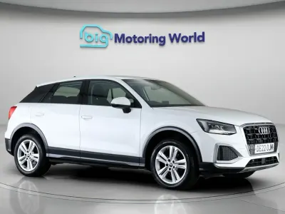 Used Audi Q2 Sport 109 HP (80 kW) 2022 White SUV