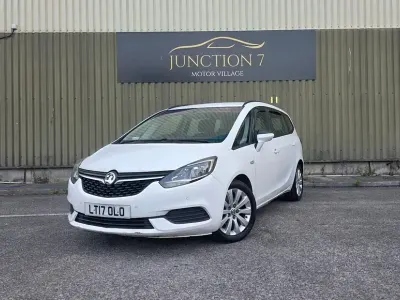 Used Vauxhall Zafira Tourer Design Edition 140 HP (102 kW) 2017 MPV