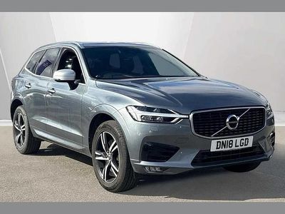 Used Volvo XC60 R-Design 188 HP (138 kW) 2018 Grey SUV
