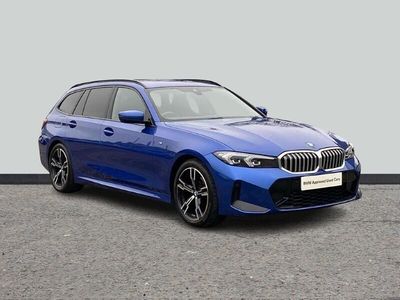 Used BMW 320 M Sport 181 HP (133 kW) 2022 Blue Estate