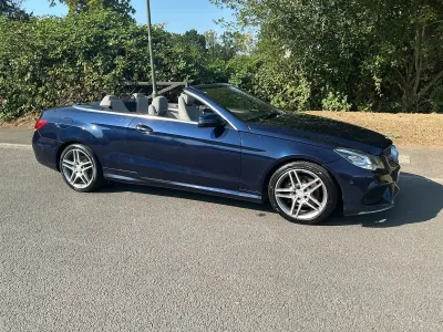 Used Mercedes E220