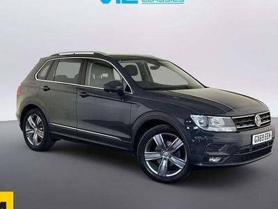 Used VW Tiguan Match 150 HP (110 kW) 2019 Grey SUV