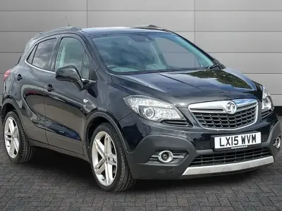 Used Vauxhall Mokka 138 HP (101 kW) 2015 Black SUV