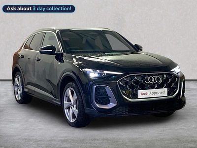 Usado Audi Q5 S-Line 204 CV (150 kW) 2025 Negro SUV