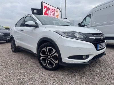 White Used 2015 Honda HR-V EX SUV | £9,991 (A bit pricey)