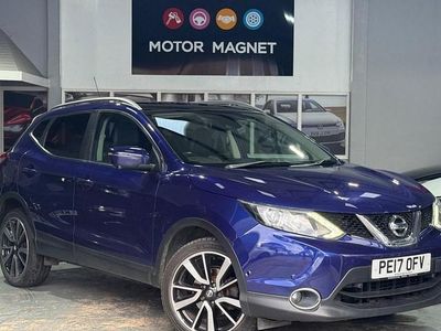 Used Nissan Qashqai Tekna 110 HP (80 kW) 2017 Blue SUV