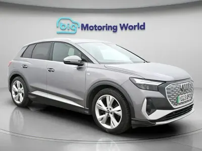 Begagnad Audi Q4 e-tron S-Line 125 kW (170 HK) 2023 SUV