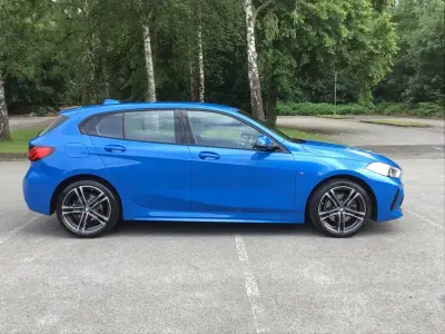 Used BMW 118 M Sport 2023 Misano blue Hatchback
