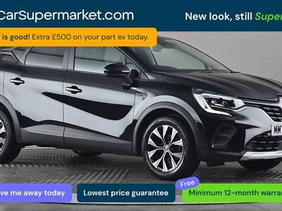 Used Renault Captur Evolution 91 HP (66 kW) 2023 Black SUV