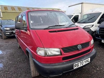 Used VW Caravelle 1998 Red MPV