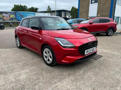 Used Suzuki Swift 82 HP (60 kW) 2025 Red Hatchback