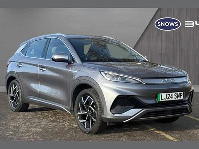 Grey Used 2024 BYD Atto 3 Design SUV | £19,990 (A bit pricey)