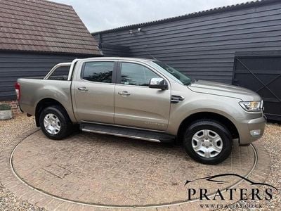 Blue Used 2018 Ford Ranger Limited Pickup | £13,000 (Good price)