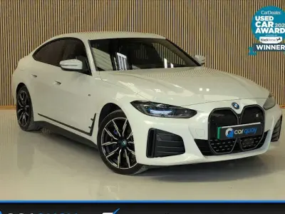 Used BMW i4 M Sport 250 kW (340 HP) 2022 White Sedan