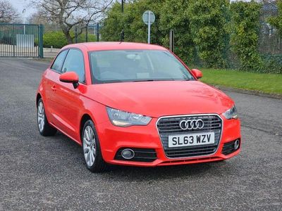 Used Audi A1 Sport 122 HP (89 kW) 2013 Red Hatchback