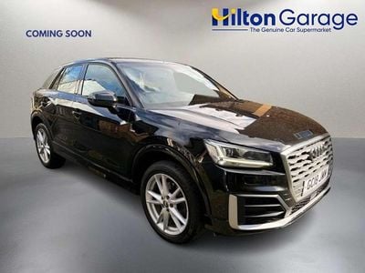 Used Audi Q2 S-Line 150 HP (110 kW) 2018 Black SUV