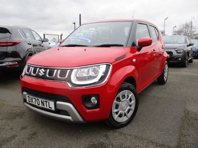 used Suzuki Ignis 1.2 Dualjet 12V Hybrid SZ3 5dr