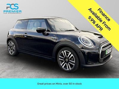 Used Mini Cooper SE Hatch 2023 Blue Hatchback