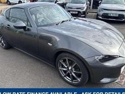 Used Mazda MX5 Inclusive 160 HP (117 kW) 2018 Grey Cabriolet