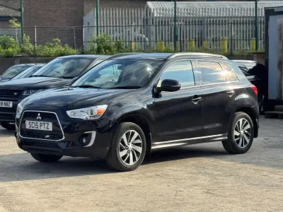 Used Mitsubishi ASX 2015 Black SUV