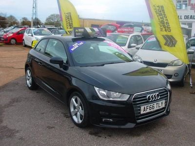 Black Used 2016 Audi A1 Sport Hatchback | £7,995 (Fair price)
