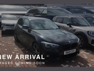 Used BMW 118 Efficient Dynamics 134 HP (98 kW) 2019 Black Hatchback