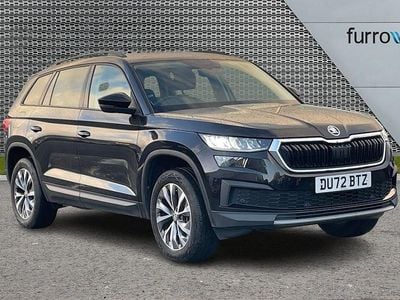 Black Used 2022 Skoda Kodiaq SE Drive SUV | £26,495 (Good price)