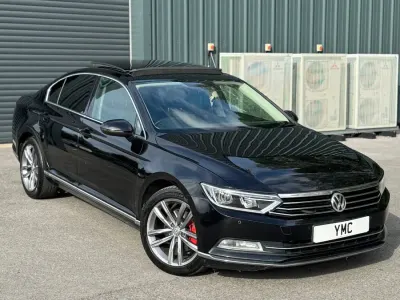 Used VW Passat GT 2017 Black Sedan
