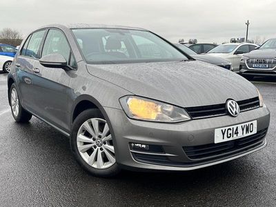 Used VW Golf VII SE 2014 Grey Hatchback