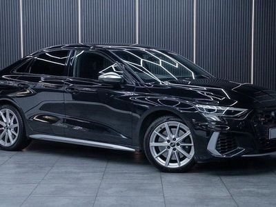 Black Used 2022 Audi S3 Comfort Sedan | £28,990 (Fair price)