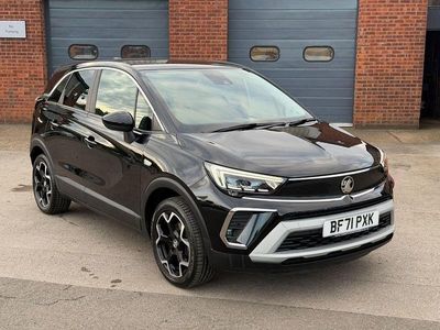 Used Vauxhall Crossland Elite 108 HP (79 kW) 2021 Black SUV
