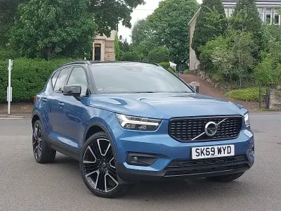 Used Volvo XC40 R-Design Pro 190 HP (139 kW) 2019 Blue SUV