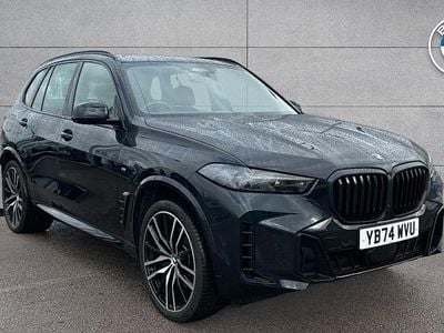 Used BMW X5 M Sport 347 HP (255 kW) 2024 Black SUV