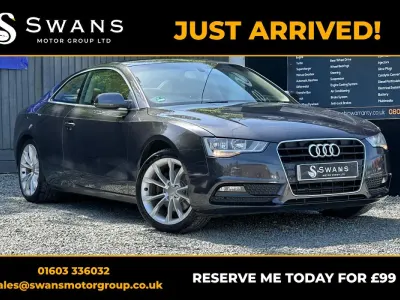 Used Audi A5 177 HP (130 kW) 2012 Grey Coupe