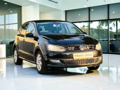 Used VW Polo Edition 60 HP (44 kW) 2014 Black Hatchback