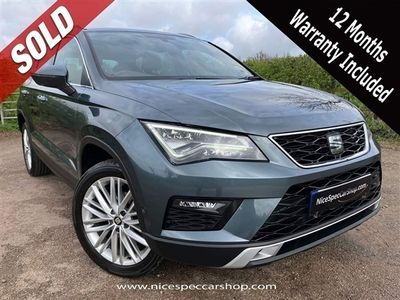 used Seat Ateca 1.6 TDI XCELLENCE Euro 6 (s/s) 5dr